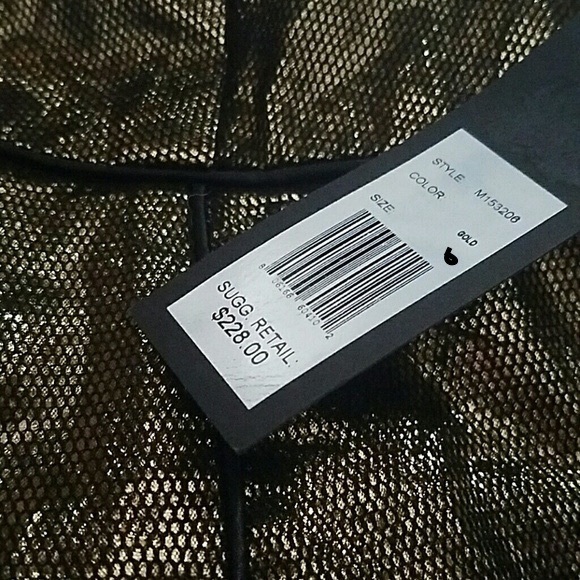 Marc Jacobs Gold and Mesh Runway Top - Picture 2 of 8